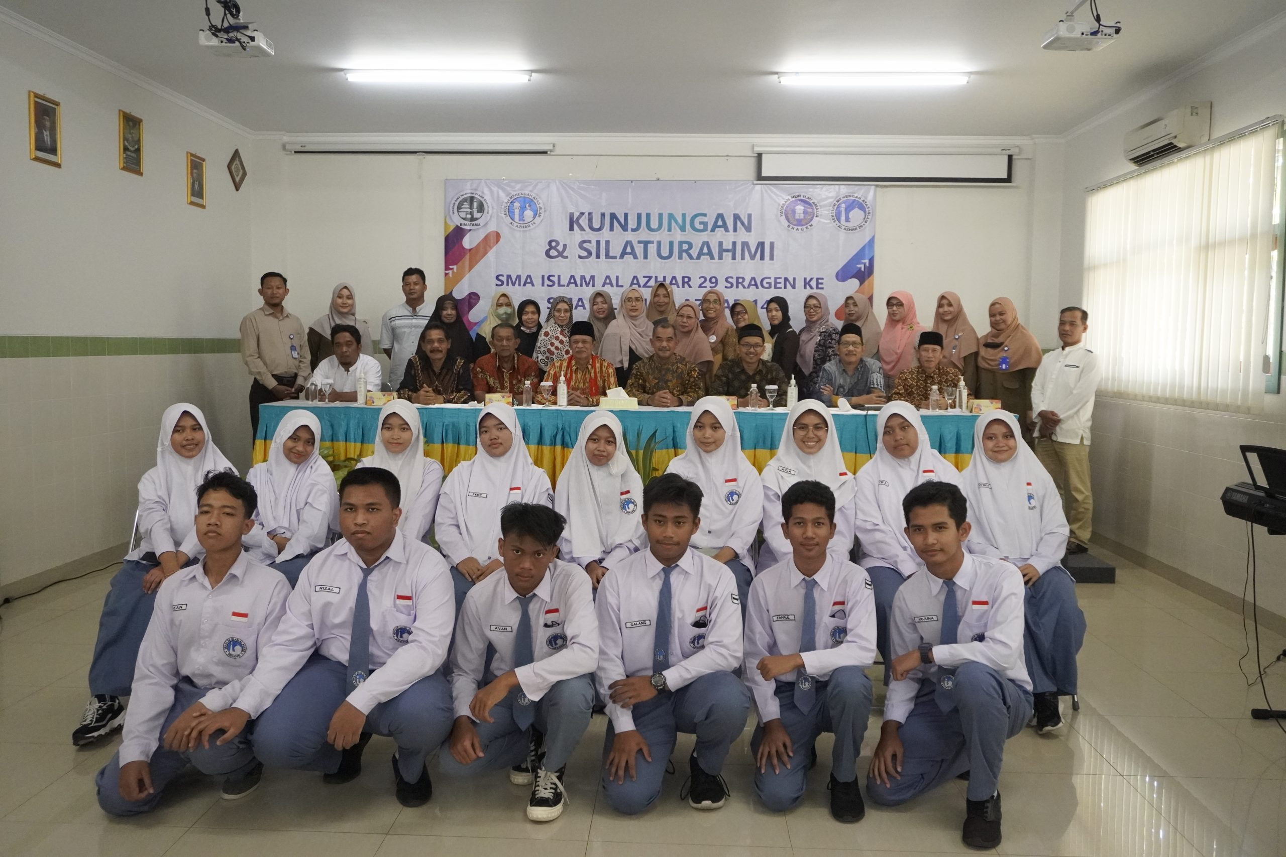Silaturahmi SMA Islam Al Azhar 29 Sragen : Kolaborasi Bersinergi - SMA ...
