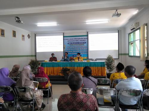 Open House SMA Islam Al Azhar 14 Semarang Tahun 2022